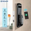 Verrouiller Tuya Smart Home Cerradura Inteligente avec WiFi Control Remoto Finger-digital Door Door Lock Digital Mot de passe Not de mot de passe