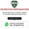 Herrens fotbollsskjortor Soccer Jersey Clothing Clothing Maillot de Foot Fussball Trikot Uniform Camisetas Futbol Y240321