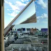 Adesivi per finestre a un modo mirror Privacy film di giorno Anti -UV Bloccando il controllo del calore Riflettimento Tinta autoadesiva per l'ufficio di casa