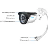 Lens SMAR 4CH SISTEMA CCTV 5MP 1080P AHD CAMANHA KIT 5 em 1 Sistema de vigilância de gravador de vídeo Sistema