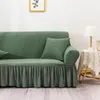 Chair Covers Turkish Style Sofa Cover For Living Room Stretch Full Slipcovers Couch Corner Furniture Protector 1/2/3/4 Seater
