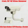 Housing 8" CCTV Camera Housing Bracket 292x140x102mm IP66 Waterproof Wall Mount Outdoor Enclosure for Zoom Box Bullet Security Camera