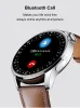 Horloges d3 pro smart horloge rotable knop diy watchface 1.32 "scherm smartwatch phonecall bloeddruk zuurstof fitness sportwatch