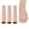 Silicone Toe Protector séparateur Applicateur Pédicure Calle Callus Remover Hand Doule Relief Soft Silicone Tube Foot Care Tool