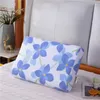 Pillow Case Latex Pillowcase Sleeping Memory Cover Home Bedding Smoothy Decorative Protector Pillowclips 30x50/40x60cm