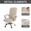 Chair Covers Stretch Office Cover Water Repellent Computer Chairs Seat Case Gaming Armchair Slipcovers With Armrest 2 Size