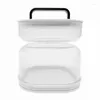 Storage Bottles Kimchi Jar Food Bottle Pickles Dry And Wet Dispenser Pickle Olive Hourglass Leakproof Reusable Sealed Container