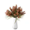 Dekorativa blommor Fashion Style Tail Grass Bouquet Lavender Artificial Flower Wedding Home Decoration One Fake