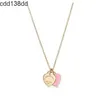 Gold Necklace For Women Trendy Jewlery Designer Cute Necklaces Fashion luxurious Jewellery Heart Pendant Necklaces Gifts