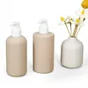 Liquid Soap Dispenser 1pc Original Color Press-Fit Botte Biologisk nedbrytbar 300 ml vete halm Daglig vård Kosmetik