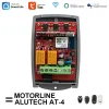 Kontrolę dwa style. Tuya Wi -Fi Garage otwieracz do bramy odbiornik 2CH 433.92 MHz Universal Learning/STIONY/ROLLING Code Multi Brand RF Switch