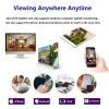 Регистратор 8CH 4K CCTV Hybrid DVR Security System 8MP Узнавание поверхности 8 каналов CCTV AHD DVR Рекордер XMEYE Рекордер 4CH 4CH