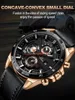 Нарученные часы 2024 Мод дизайн мужские часы Top Casual Sport