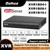 RECORDER DAHUA DVR XVR 4CH 8CH 16CH XVR1B04I XVR1B08I XVR1B16I PENTABRID 1080N 720P Kompaktowy 1U 1HDD WizSense Cyfrowa szeroko