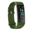 Armband smarta armband klocka fitnessaktivitet tracker puls preater tryck sport smart klocka män för xiaomi huawei iOS android