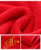 Свадебное полотенце Красное винтажное китайское вышиваем