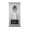 Intercom Smartyiba Metal Case Waterdichte Outdoor RFID Access Control Doorbell Intercom Camera voor appartement video intercom deur telefoonset