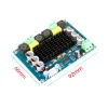 Amplifier 15PCS 240W Dual Channel Digital Stereo Audio digital Power Amplifier Board DC 12V 24V Class D 120W Amplificador Sound Board DIY