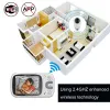 Monitore 3,2 Zoll LCD 1150MAH Batterie Batterie Video Baby Monitor 2,4g Wireless 2 Wege Audio Talk Nachtsicht Kinderpflegerbabysitter Nanny -Überwachung