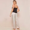 Home Clothing 2024 Summer Thin Ice Silk Nightwear Lady Fashion Sling Long Pants Sexy Sleepdress Set Like Dress Nightdress HomeService