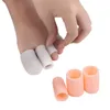 1pcs Breathable Silicone Toe Sleeve Cap Separator Foot Corns Blisters Cover Prevent Calluses Thumb Overlapping Care Kit