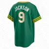 Rickey Henderson Custom Baseball Jersey Reggie Jackson Khris Jose Canseco Athletics Mark McGwire Ryan Noda Dany Jimenez Zack Gelof Brent Rooker Mason Miller