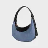 KUNOGIGIIGI Crescent Designer TOTE TORBS Womensurys torebki pod pachą