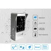 Türklingel kostenlos Versand verkabelt 7 "Aufzeichnung Bildschirm 960p WiFi Video Doorbell Intercom Door Telefon RFID -Code Tastatur Kamera Tuya App Remote Unlock