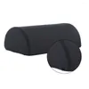 Pokrywa krzesła odpoczywają pod biurkiem poduszka poduszka do tylnej nogi bólu kolanowe bólu ulga poduszka do domu półksiężyc