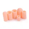 1pcs Breathable Silicone Toe Sleeve Cap Separator Foot Corns Blisters Cover Prevent Calluses Thumb Overlapping Care Kit