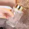 Liquid Soap Dispenser 1 st Badkamer 300 ml Moderne creatieve glazen bubbelfles Huishouden Pers Shampoo Hand Sanering Bosis Sunflower