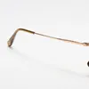Okulary przeciwsłoneczne optyczne okulary dla mężczyzn kobiety retro projektant Foster1 Owalny tytanowe ramy z włókna szklanego w stylu europejskim i amerykańskim