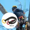 Paracord Tree Arborist Friction Savers Aplicación amplia y fácil de para trepadores Tresping Cambium Saver