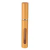 2024 1PCS 5 ml Perfume Sous-fond de parfum Perfume Bouteille Portable Fenêtre creuse Aluminium Tube de voyage Cosmétique Sous-fond, voici les