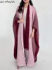 Trench da donna pieghe di moda vintage Streetwient oversize Tops 2024 Ropa Mujer Temperamento coreano Long Shawl Jackets