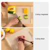 Bordmattor Nonslip Cutting Board Mat Mattklippning för att laga mat utan halkning 24 cm 3m Säkerhetsuppsättning Luktfritt kök