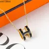 Ketting vrouwen gouden ketens kettingen voor dames sieradenontwerpers nekketting sleutelbeen diamant hanger Persoonlijkheid Titanium staal