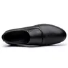 Casual schoenen mannen Loafers luxe formeel leer ademend mocassins zwarte mannelijk rijden avondjurk zachte schoenen