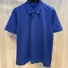 Herren lässige Shirts High Street ZZ Fashion Business Style Polo Shirt Übergroß