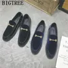 Vestido tênis de vestido homens elegantes casamento penteado formal dessinger masculino sepatu slip on Pria erkek ayakkabi