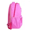 Backpack de roupas de cama para meninas para meninas bolsas escolares 3 PCs/Set School Schof School Capacity Dot Printing Rucksack