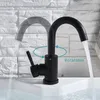 Shinesia Basin Basin Matte Black Series для раковины сосуда из нержавеющей стали и холодной водой. Кран 240325