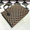 Luxurys Symbole Triangle embossed Designer bag for woman men handbag Clutch Bags 7A Cross Body Totes Canvas top handle pochette travel mother briefcase Shoulder bag