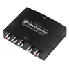 1080p Kompatybilny z komponentem RGB 5 RCA YPBPR wideo + R/L Audio Converter Adapter TV PC