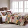 Duvet cover retro and unique 100% pure cotton double-sided large duvet and pillowcase set 2-piece set/twin XL size 240325