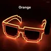 Party Dekoration LED Brille Bar Bounce Shining Roman Geschenk Sonnenbrillen Beleuchtung Requisiten