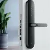 Lock Aqara N100 Smart Door Lock Fingerprint Bluetooth Password Unlock With Doorbell For Xiaomi mi home HomeKit Smart Linkage