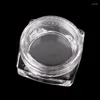 Garrafas de armazenamento 1/10pcs compõem Jar Cosmetic Amostry Recipiente vazio caixa de plástico garrafa pequena 3g