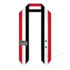 Écharrés Nom ou logo Syria Flag de graduation volet Sash Sash Study Study Classe de châle de 2024