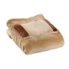 Cobertores cobertores elétricos flanela USB arremesso aquecido com o shrap de xale de bolso de mão mais quente de inverno com cama de inverno mais quente